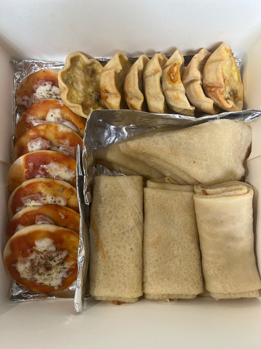 Assortiment de Mini-Repas Gourmands