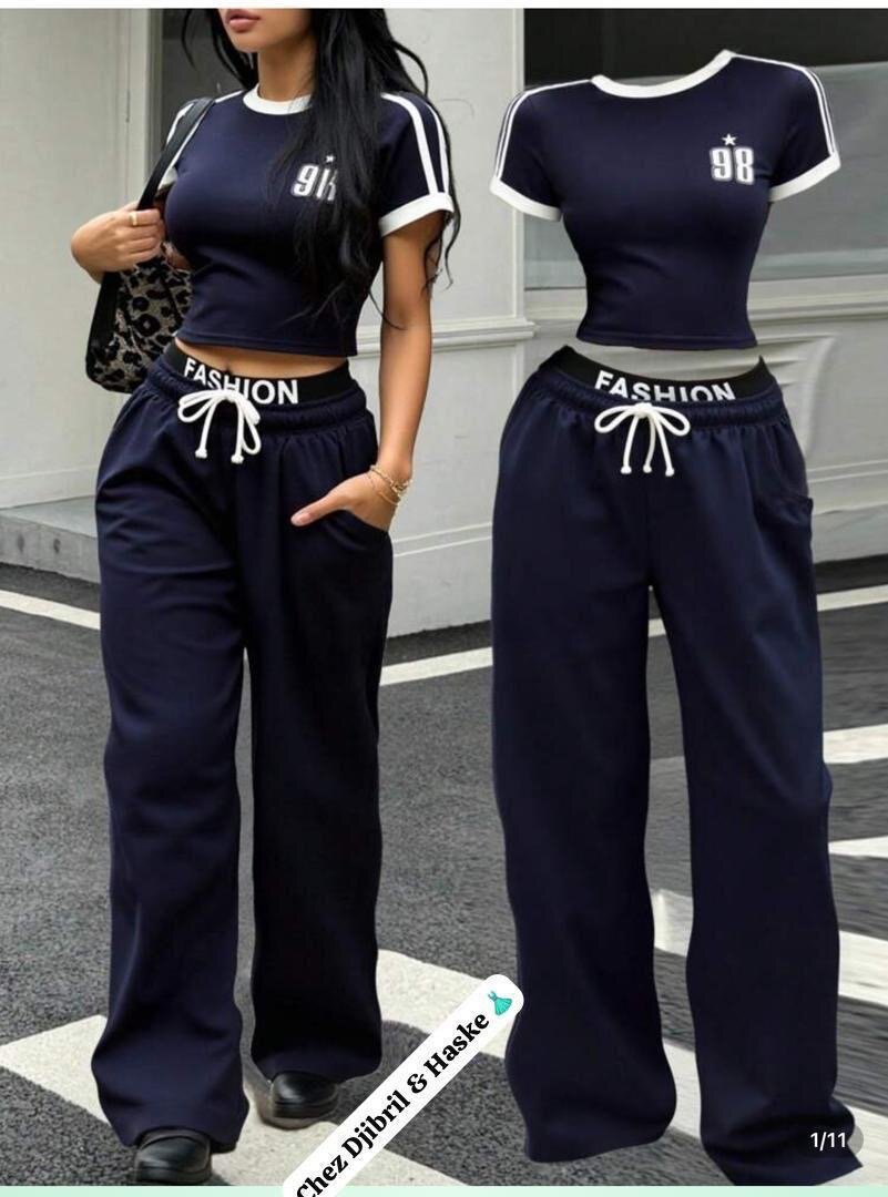 Ensemble de survêtement décontracté