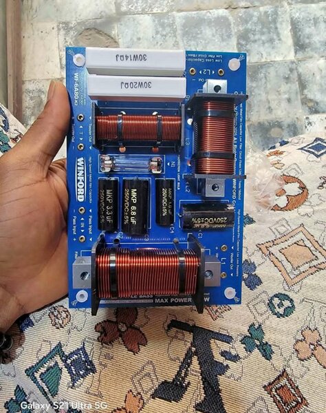 2 plaquette winford Audio