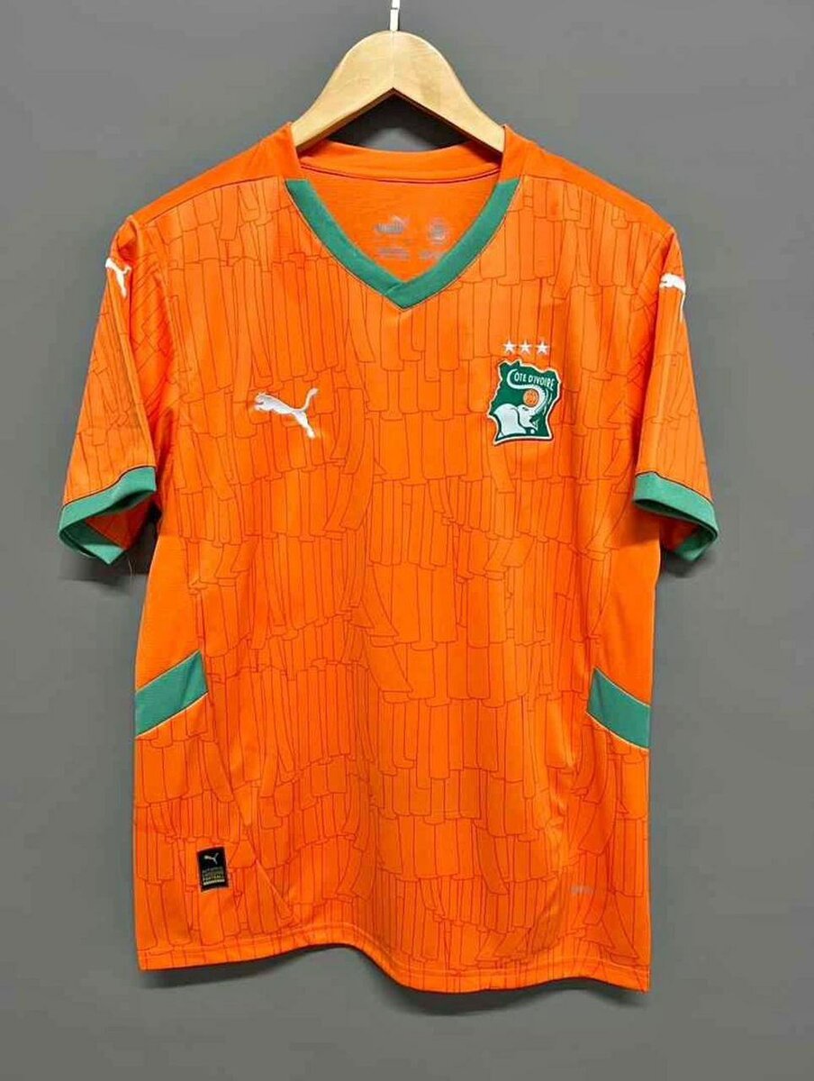 Maillot Football Côte d'Ivoire