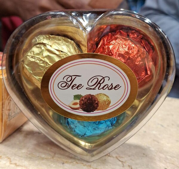 Heart chocolate