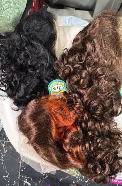 Perruque Boumcy et franche