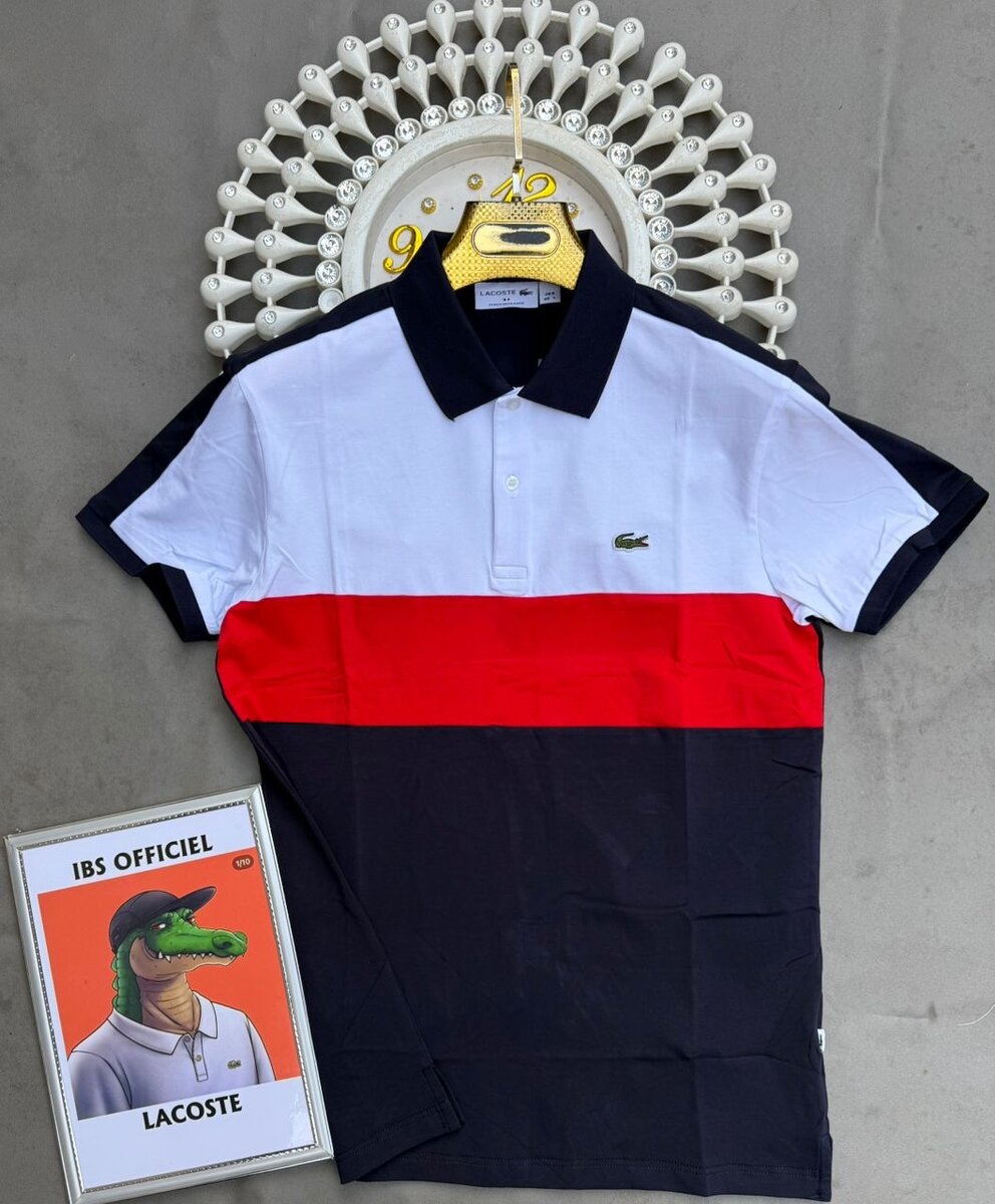 Polo Lacoste pour Homme