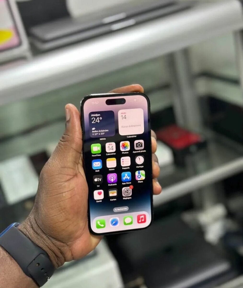 iPhone 14 Pro - 128 Go