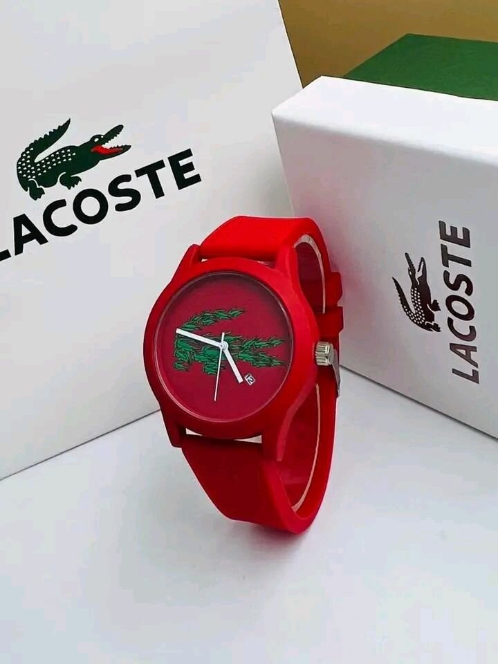 Montres tendance Lacoste