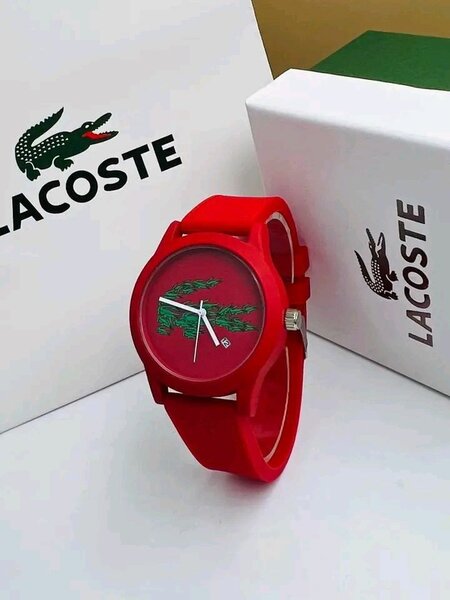 Montres tendance Lacoste