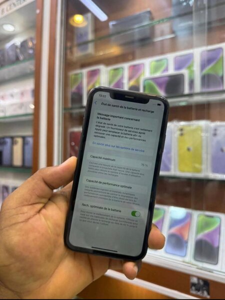 iPhone 11 Reconditionné 64Go