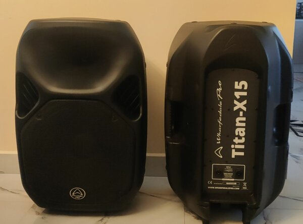 Wharfedale Pro Titan-X15