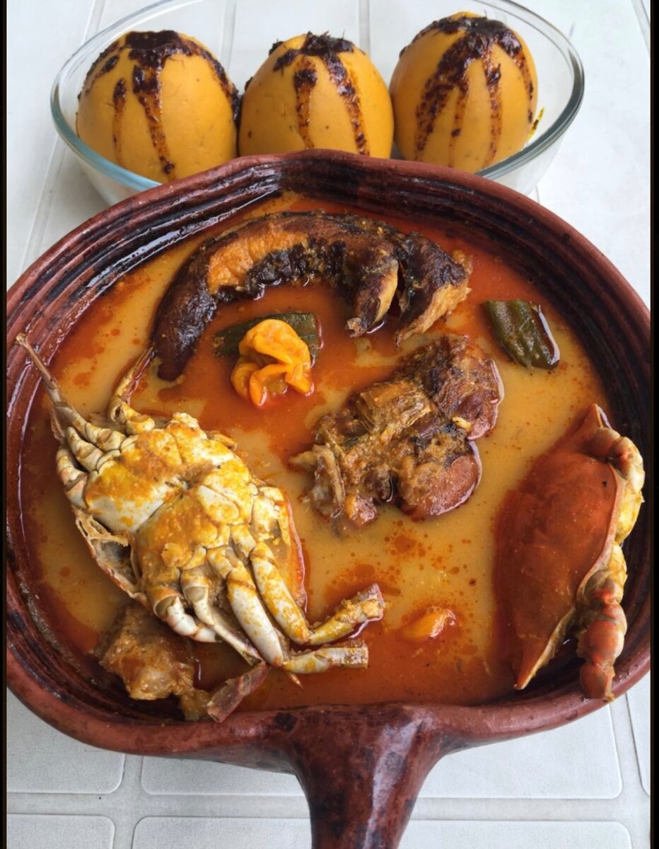 FOUFOU - SAUCE CLAIRE ADJOUKRO