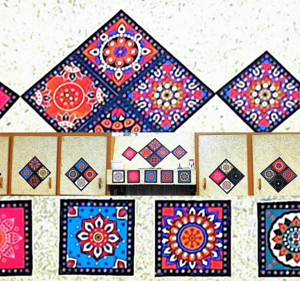Wall Tile Stickers