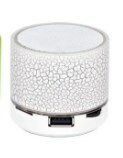 Portable Mini Bluetooth Speaker - Rechargeable, with Light, SD Card & USB Support