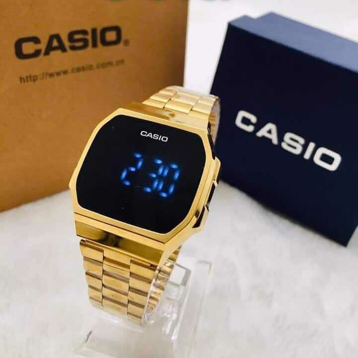 Montre casio classique tactile