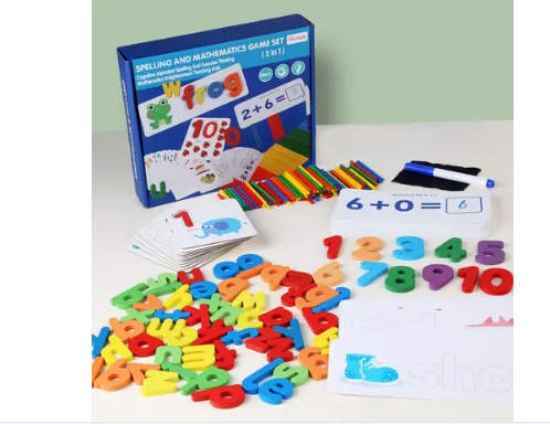 Spelling & Mathematics Game / 3yrs+