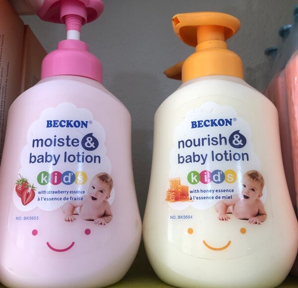 Lotion hydratante bébé Beckon