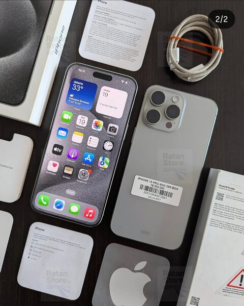 iPhone 15 Pro Max 512GB