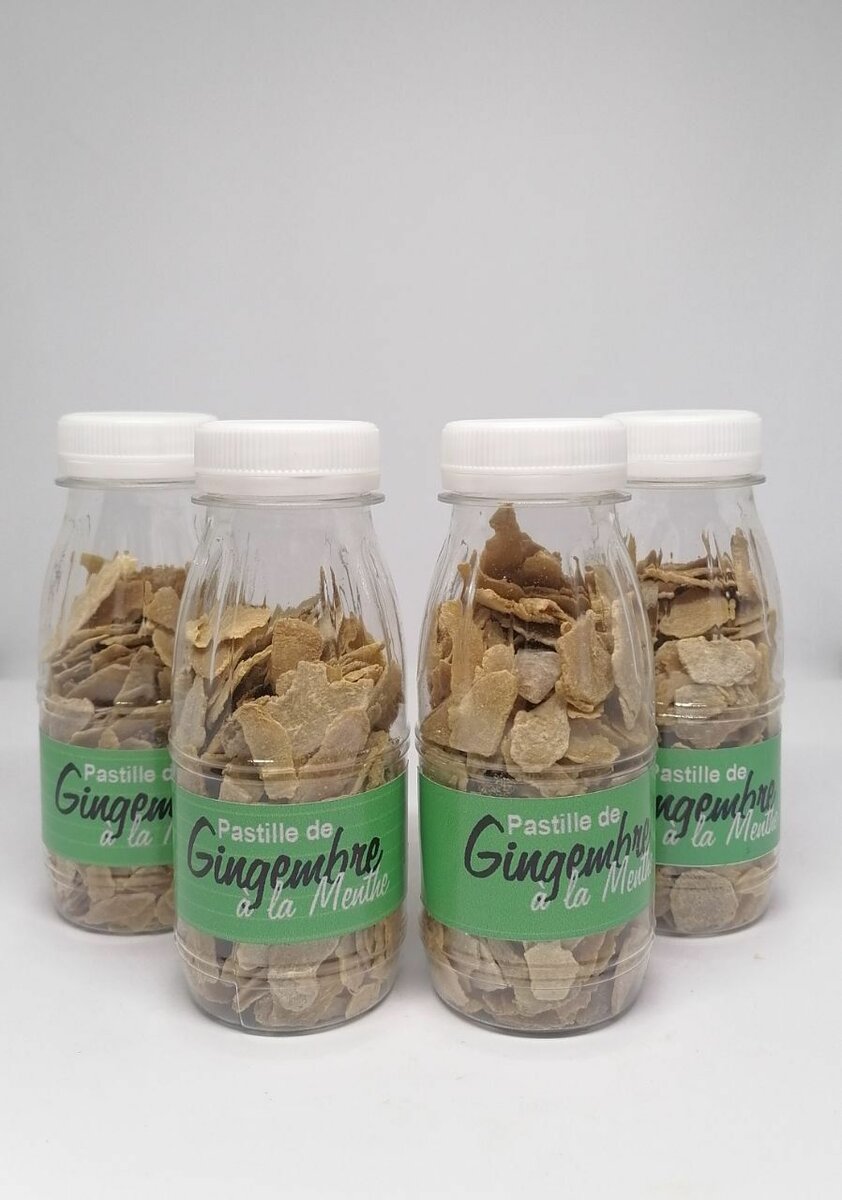 PASTILLES DE GINGEMBRE 