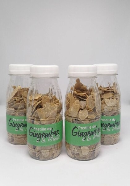 PASTILLES DE GINGEMBRE 