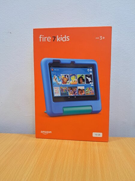 Blue Amazon fire 7 kids 16gb