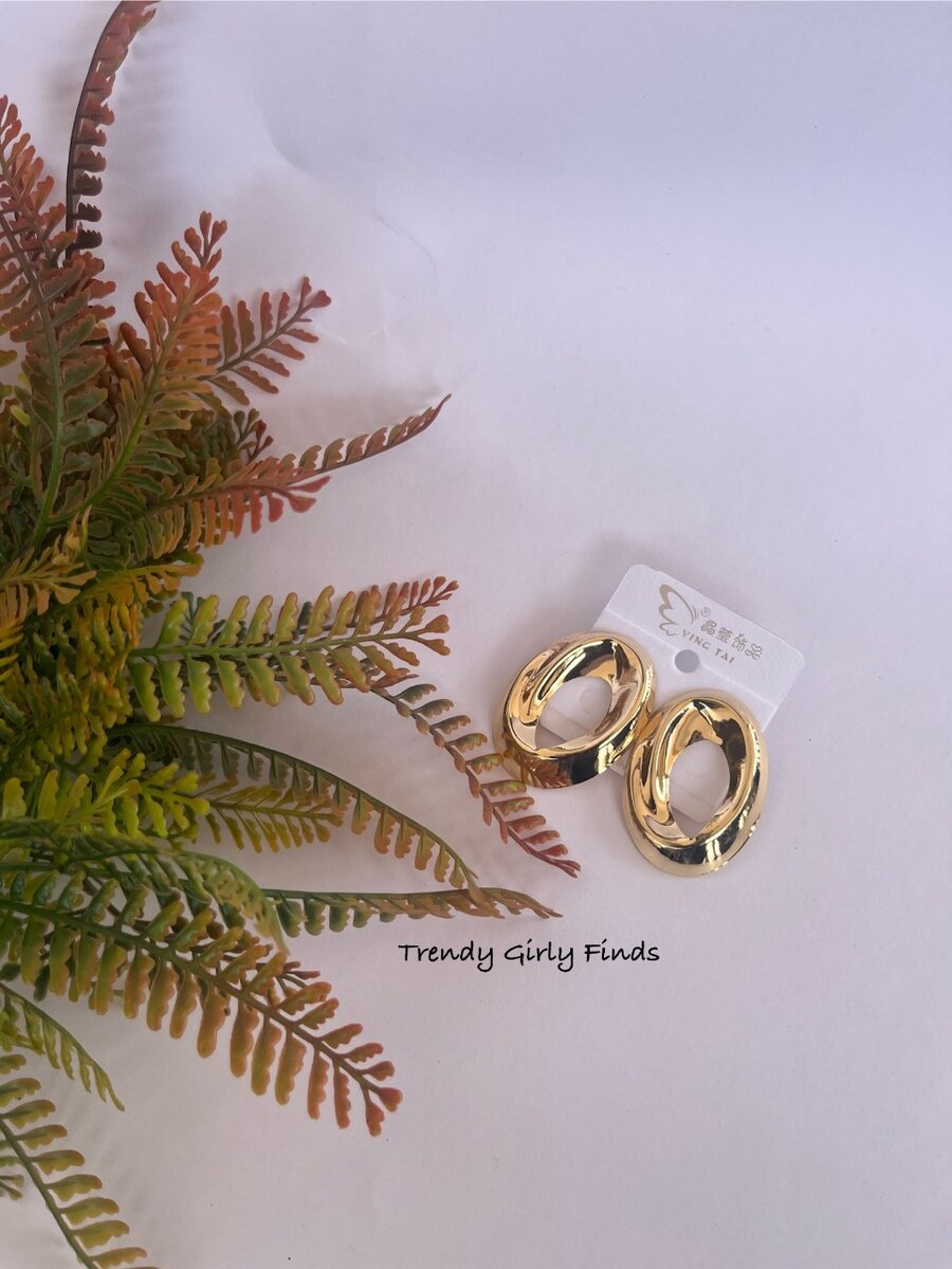 Asantewaa statement earrings