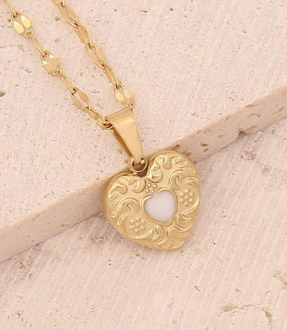 stainless steel necklace 