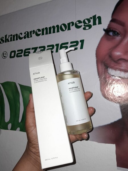 Anua pore cleansing oil