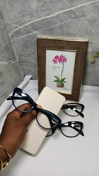 Lunettes élégantes avec étui