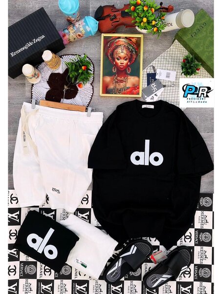 T-shirt décontracté 'alo'