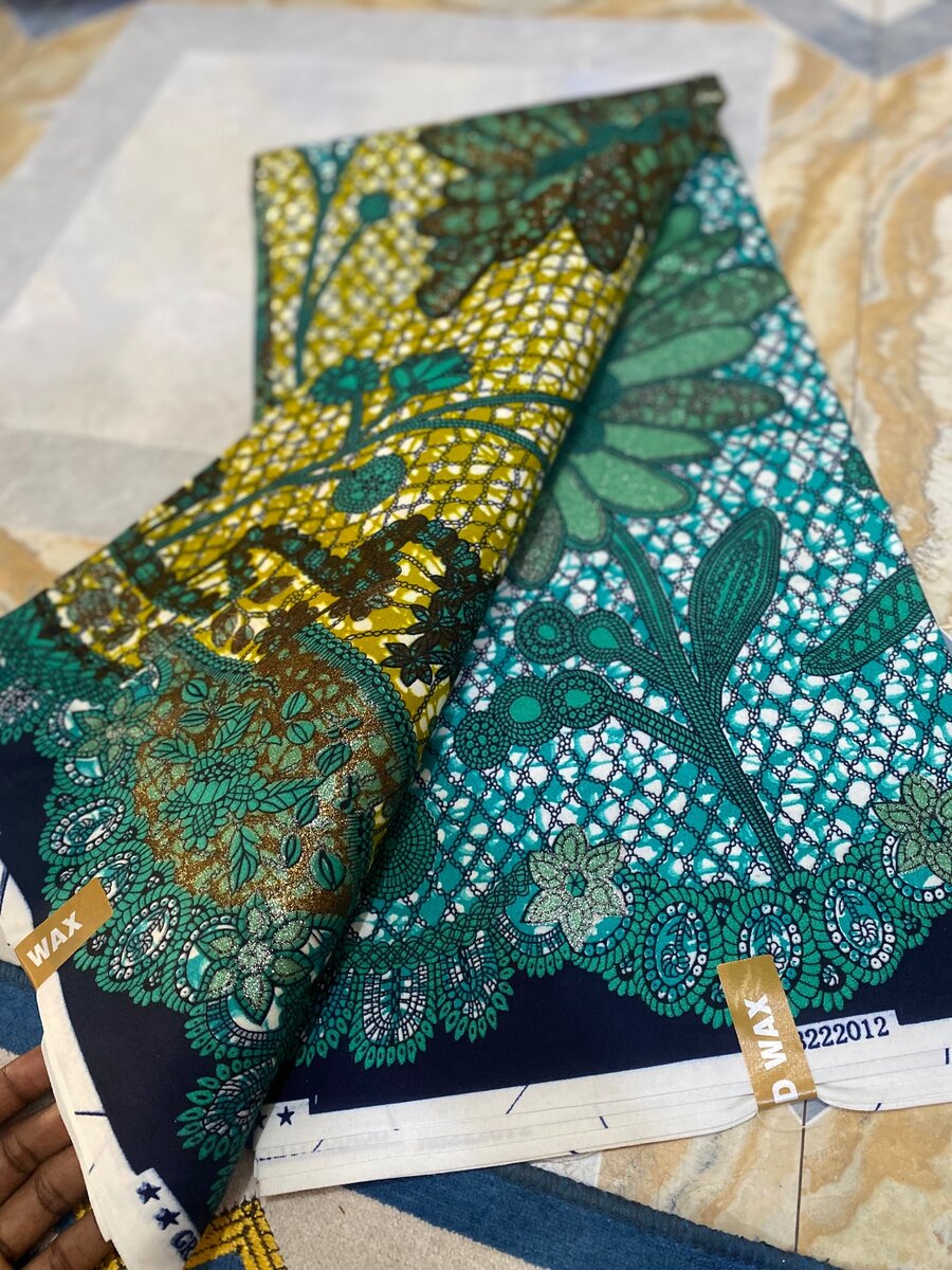 Embellished non fade fabrics.