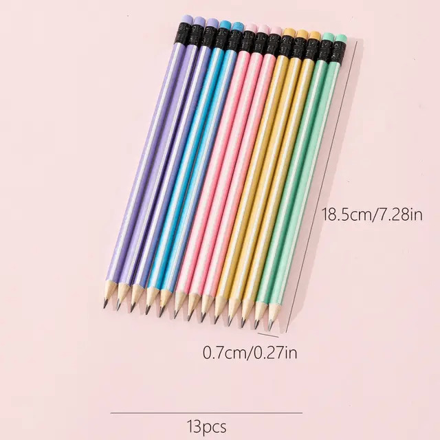 120 pieces of Wooden pencils