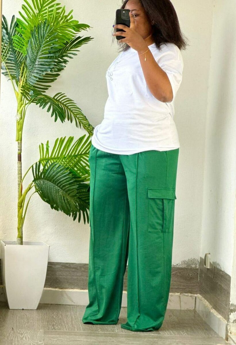 Pantalons cargo pour femme