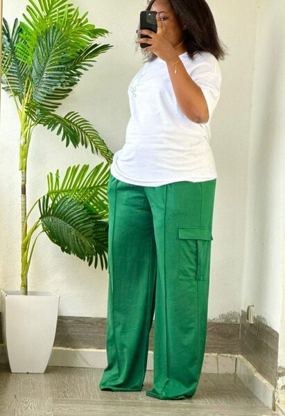 Pantalons cargo pour femme