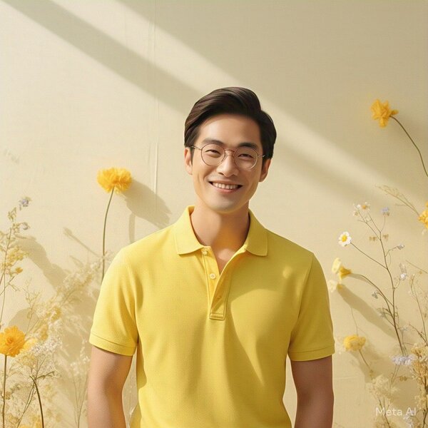 Yellow Polo Shirt