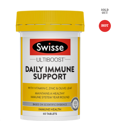 Swisse Daily Immune Support