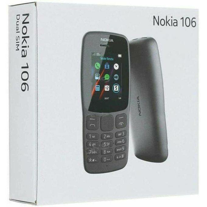 Original Nokia 106 [Dual Sim]
