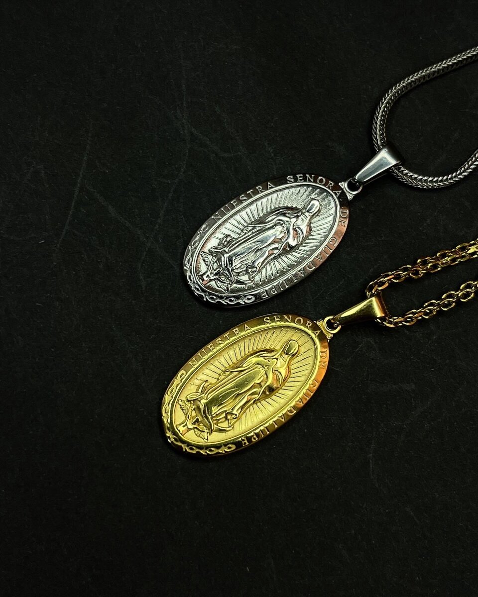 Stainless steel necklaces