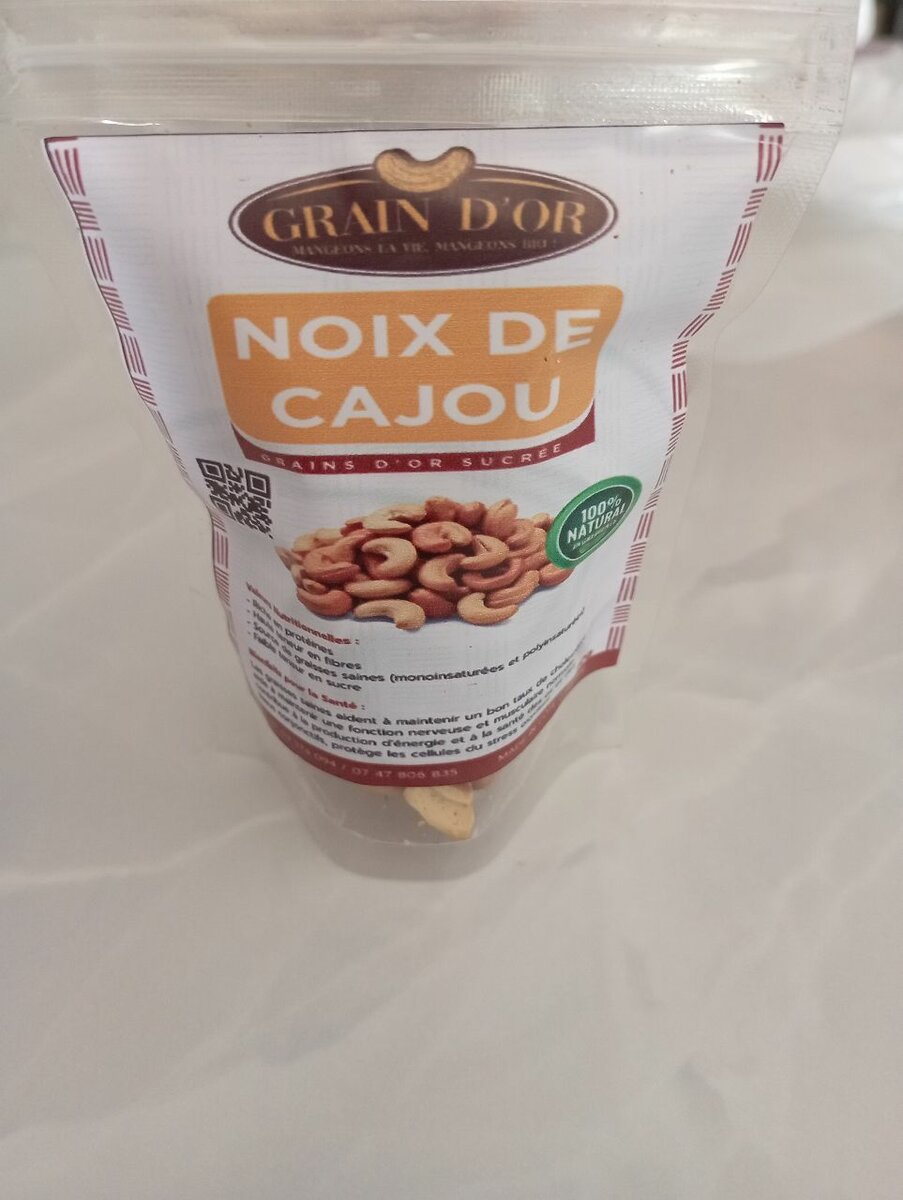Noix de Cajou Naturelles