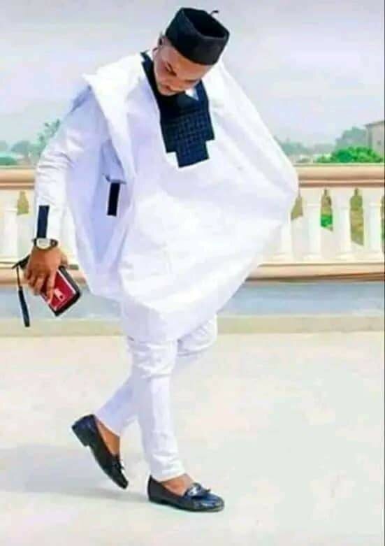 Tunique homme 3 pièces