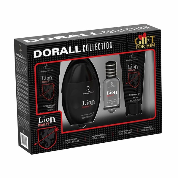 Dc lion heart gift set for him