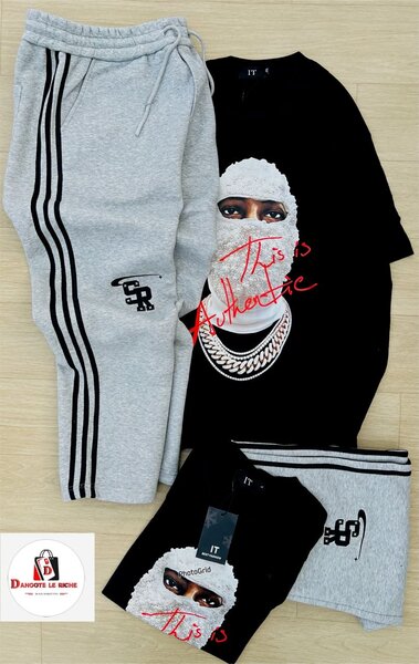 Ensemble T-shirt et Jogging