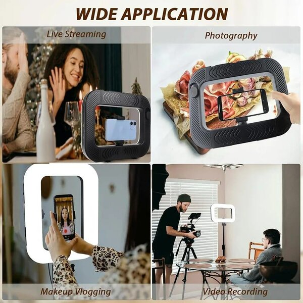 Anneau lumineux LED portable