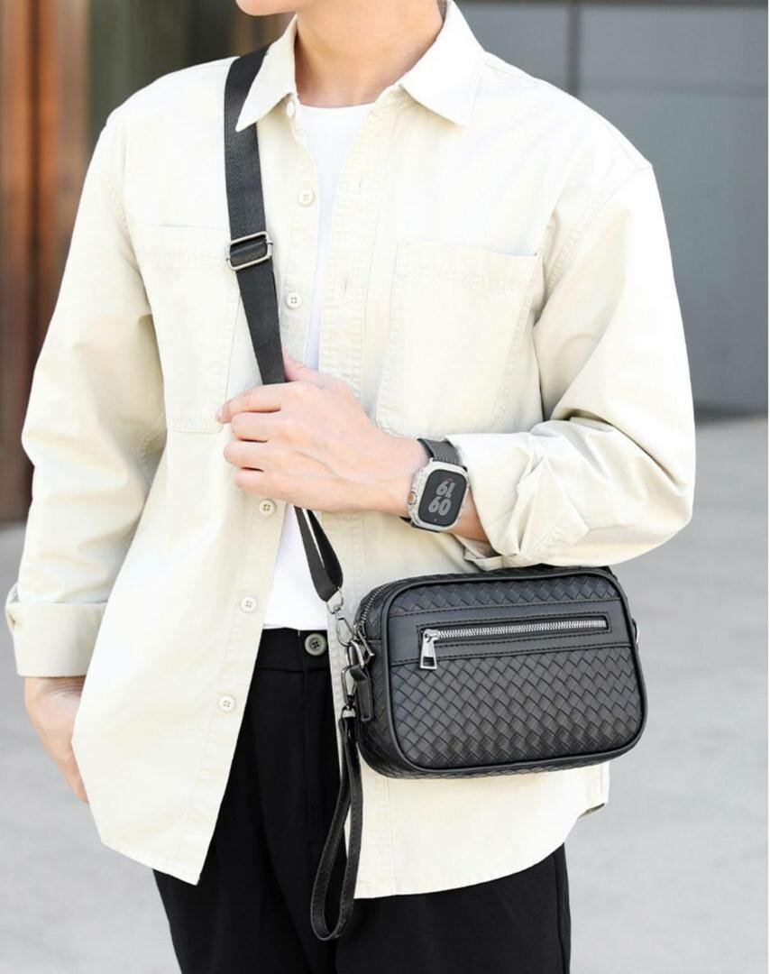 Sacoche bandoulière homme