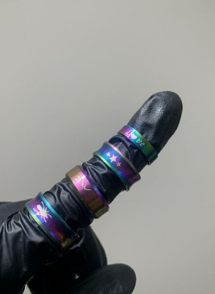 Bagues en acier inoxydable