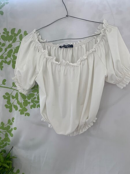 Haut blanc