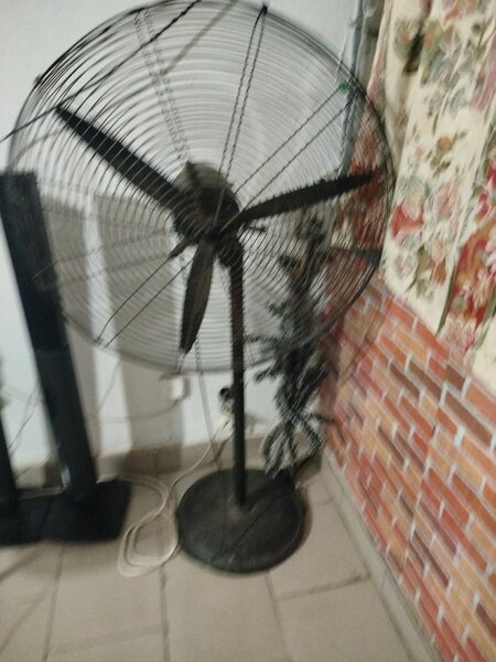 Ventilateur sur pied robuste