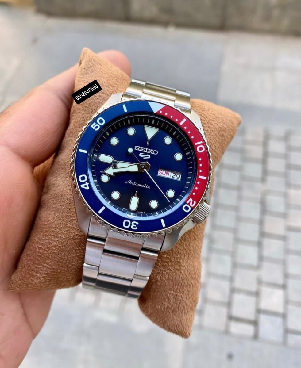 Stainless Steel Diver's Watch