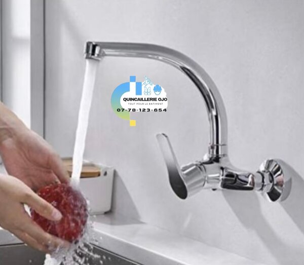 Robinet mitigeur mural cuisine