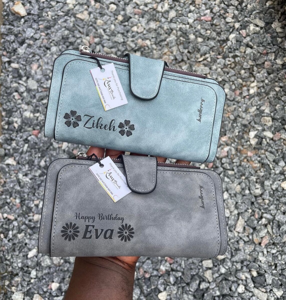 Customised Ladies Purse