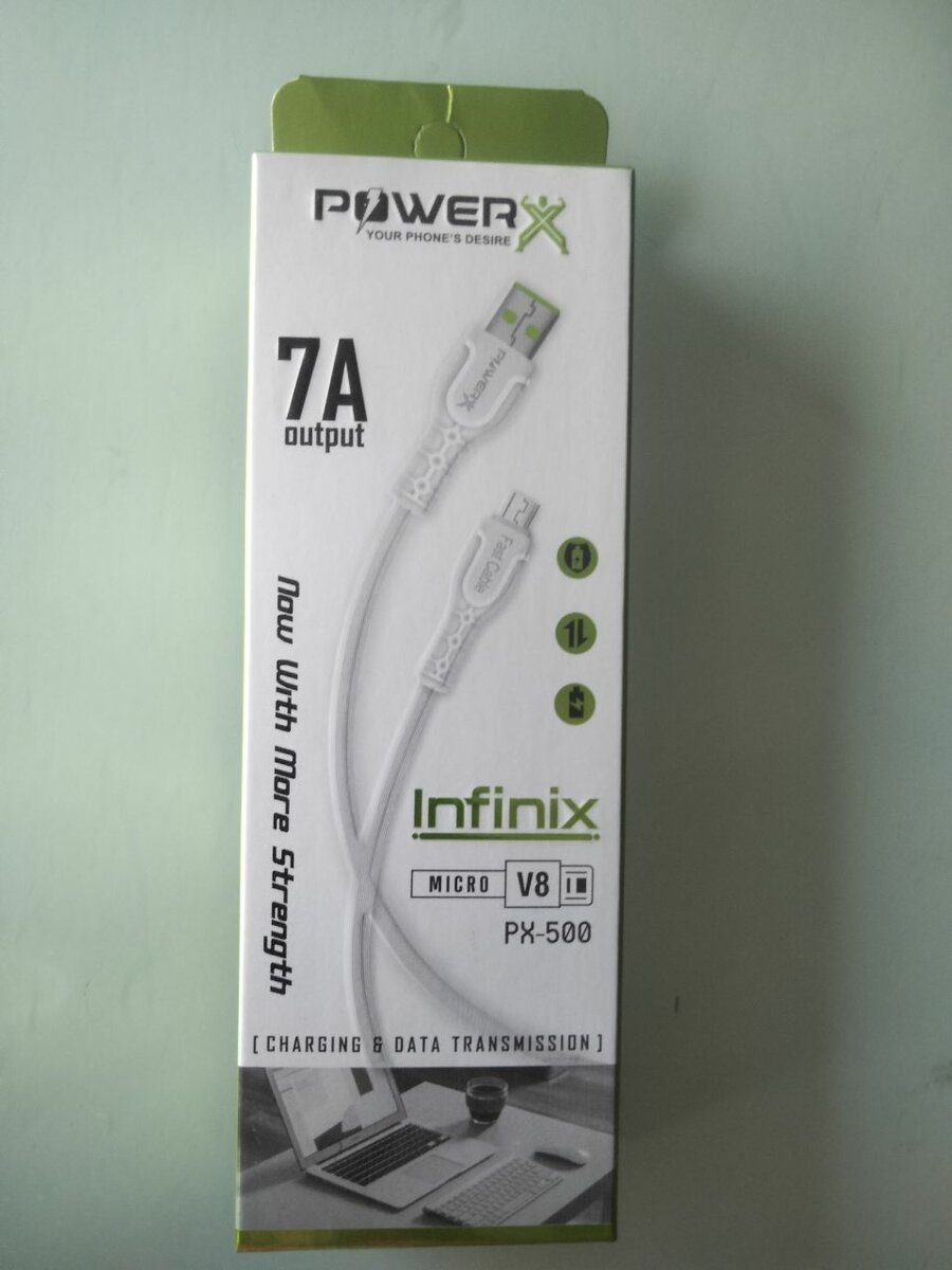 PowerX Data Cable