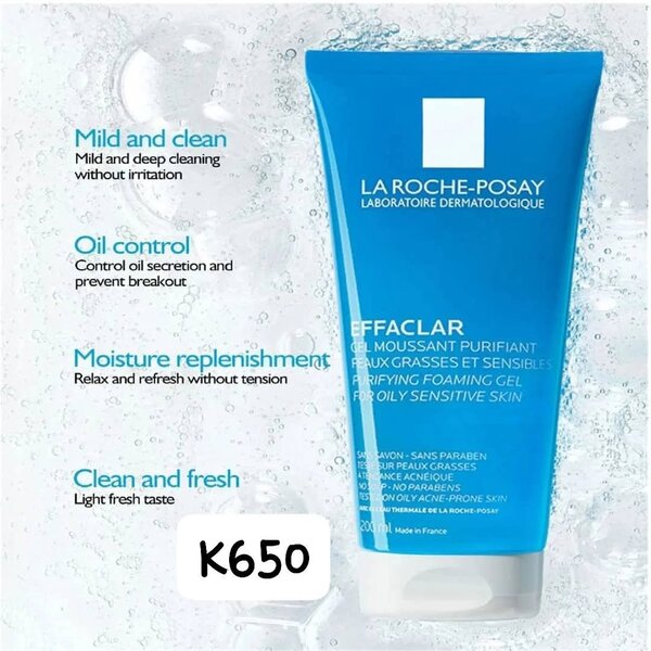 Laroche posay foaming gel cleanser
