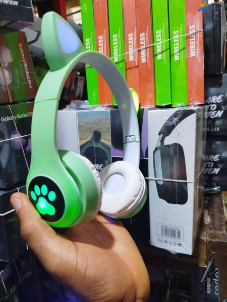 Casque Bluetooth Oreilles Chat
